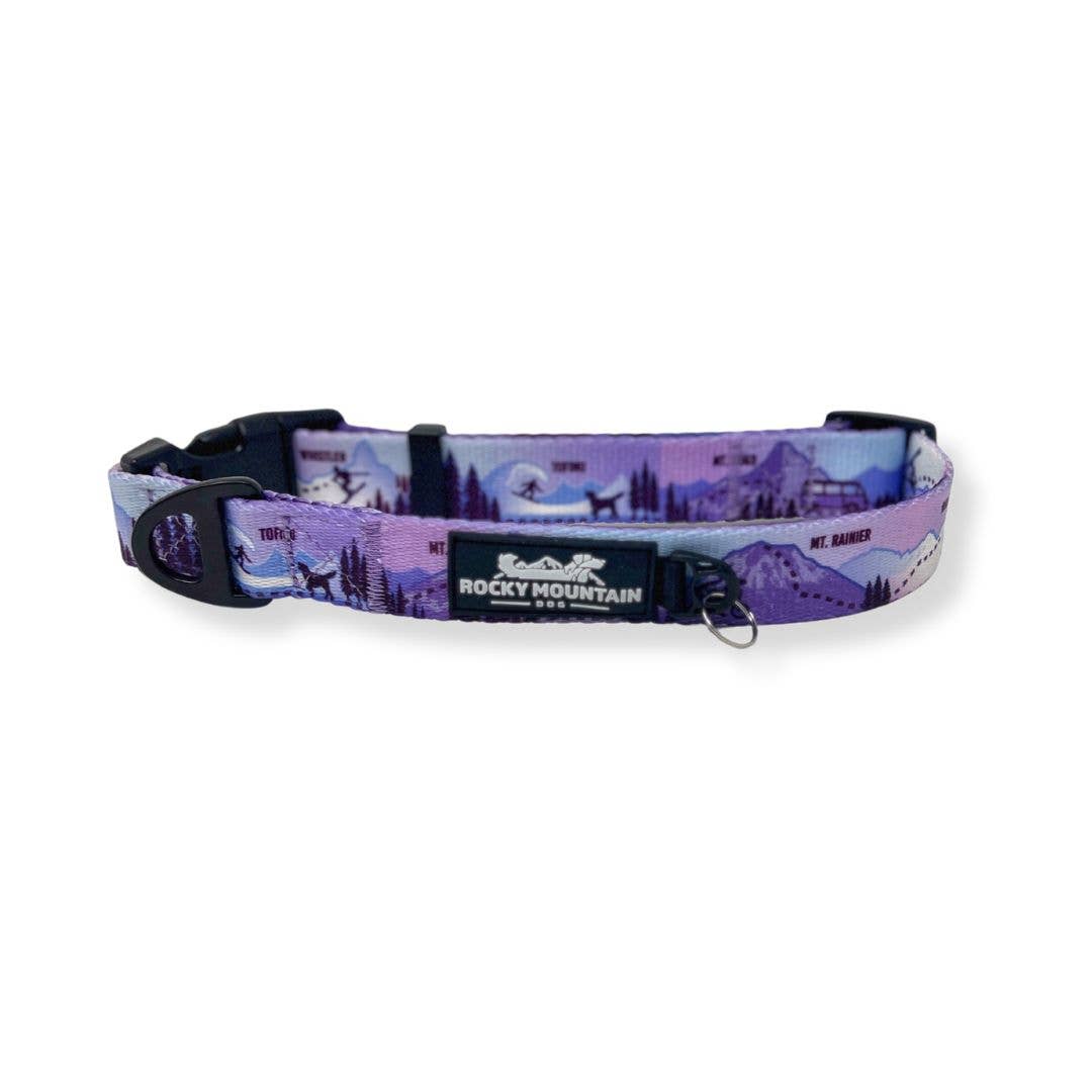 Rocky Mountain Dog - PNW Alpine Dog Collar