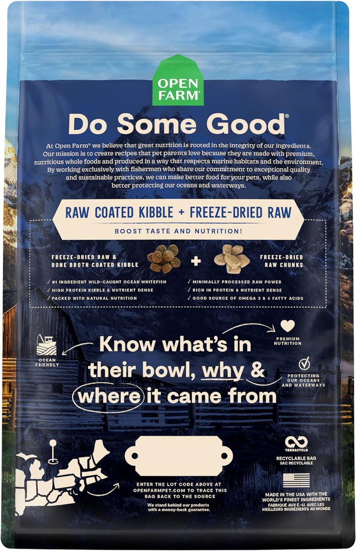 Open Farm Dog RawMix GF Wild Ocean