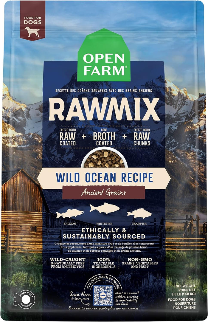 Open Farm Dog RawMix GF Wild Ocean
