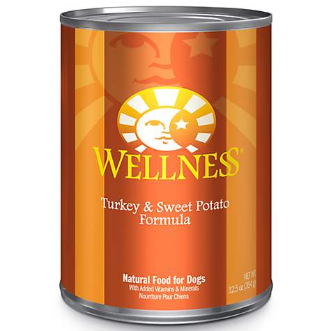 Wellness Turkey & Sweet Potato 12.5oz