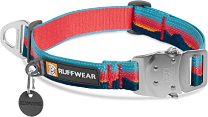Ruffwear Top Rope Collar Sunset