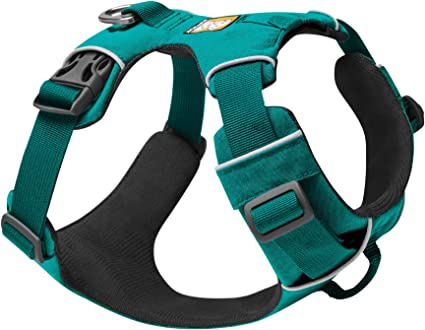 Ruffwear Front Range Harness Aurora Teal