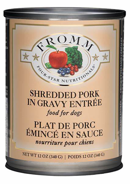 Fromm 12oz Shredded Pork