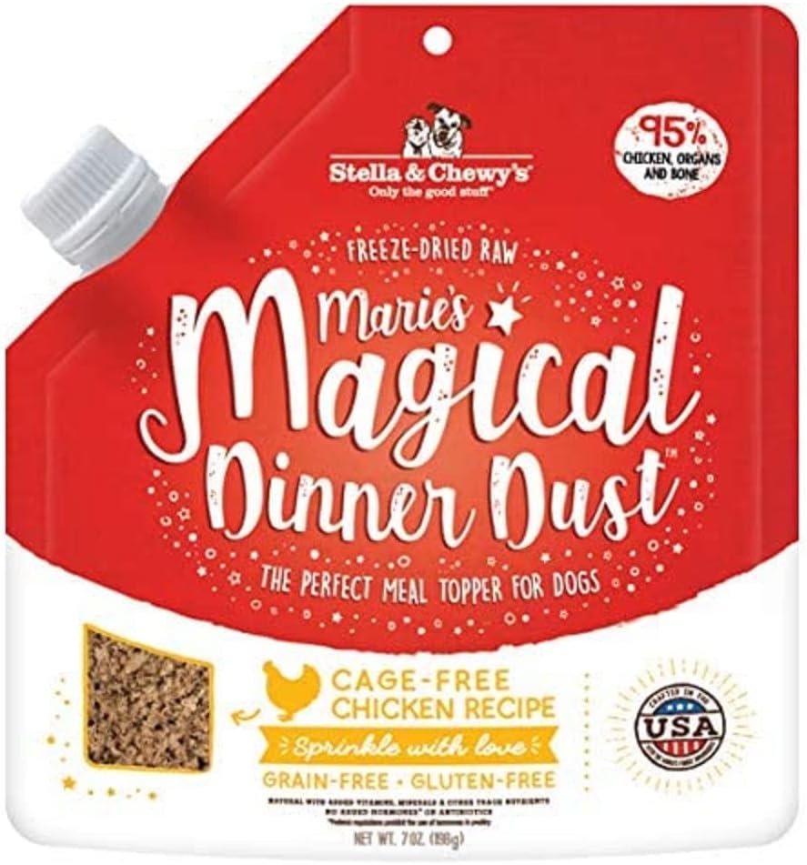 Stella & Chewy’s Freeze-Dried Raw Marie's Magical Dinner Dust 7oz Chicken