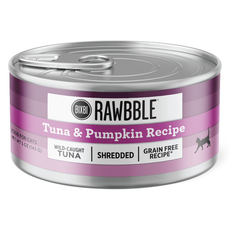 Bixbi Rawbble Cat Shredded Tuna & Pumpkin 2.75oz
