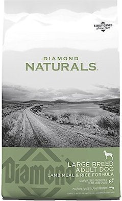 Diamond Naturals Large Breed Adult Lamb & Rice