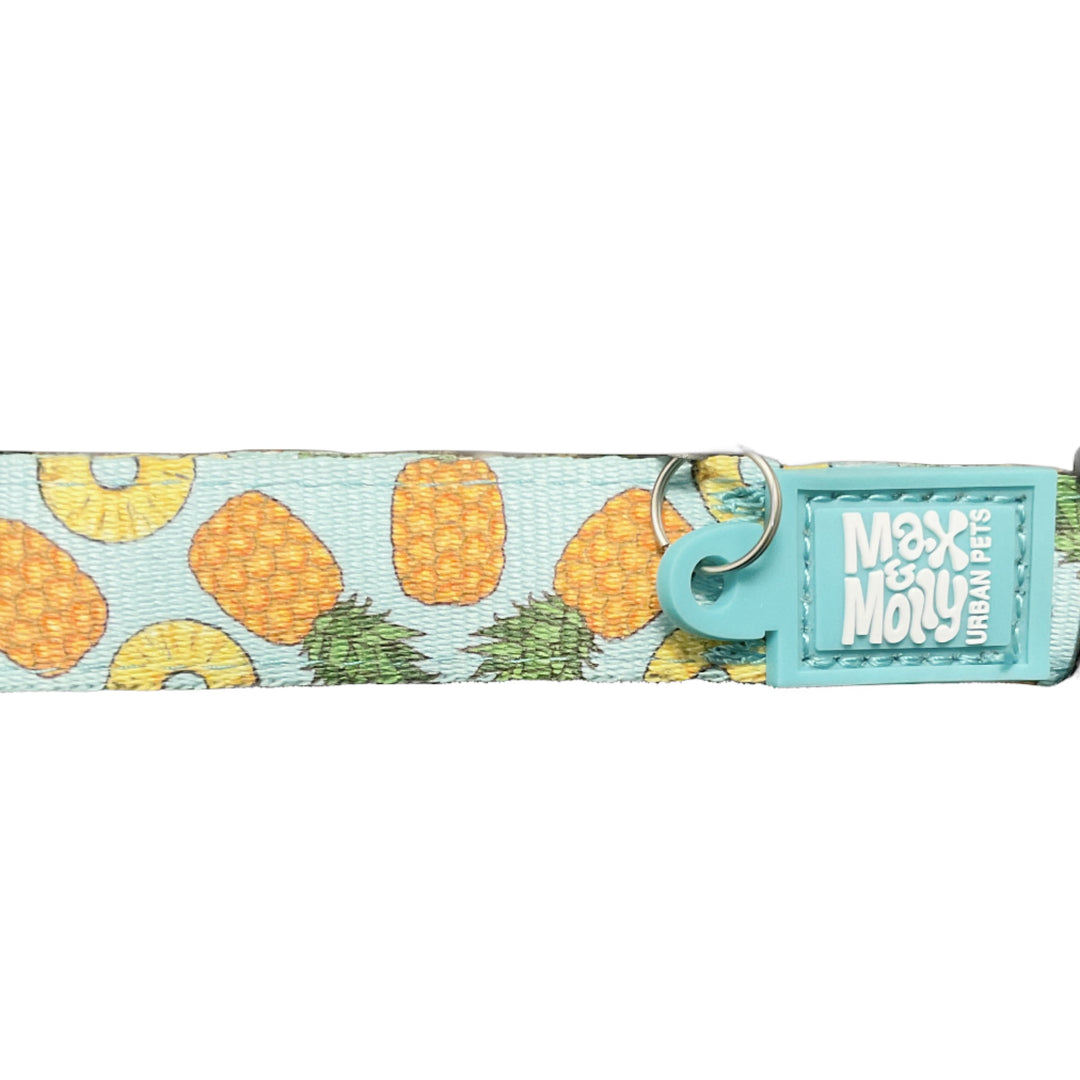 Max & Molly Urban Pets Sweet Pineapple Collar