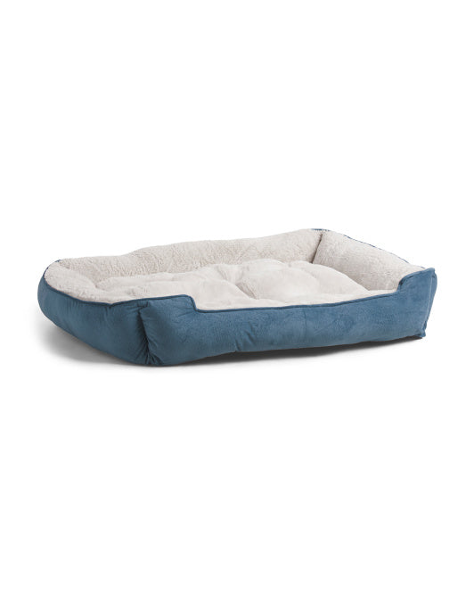 Arlee Rover Rest Memory Foam Lounger Sandy Blue