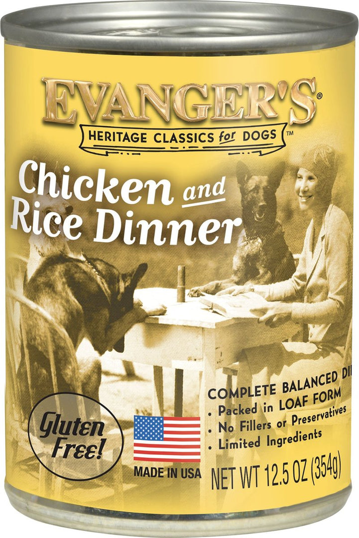 Evanger's Chicken & Rice 12.5oz