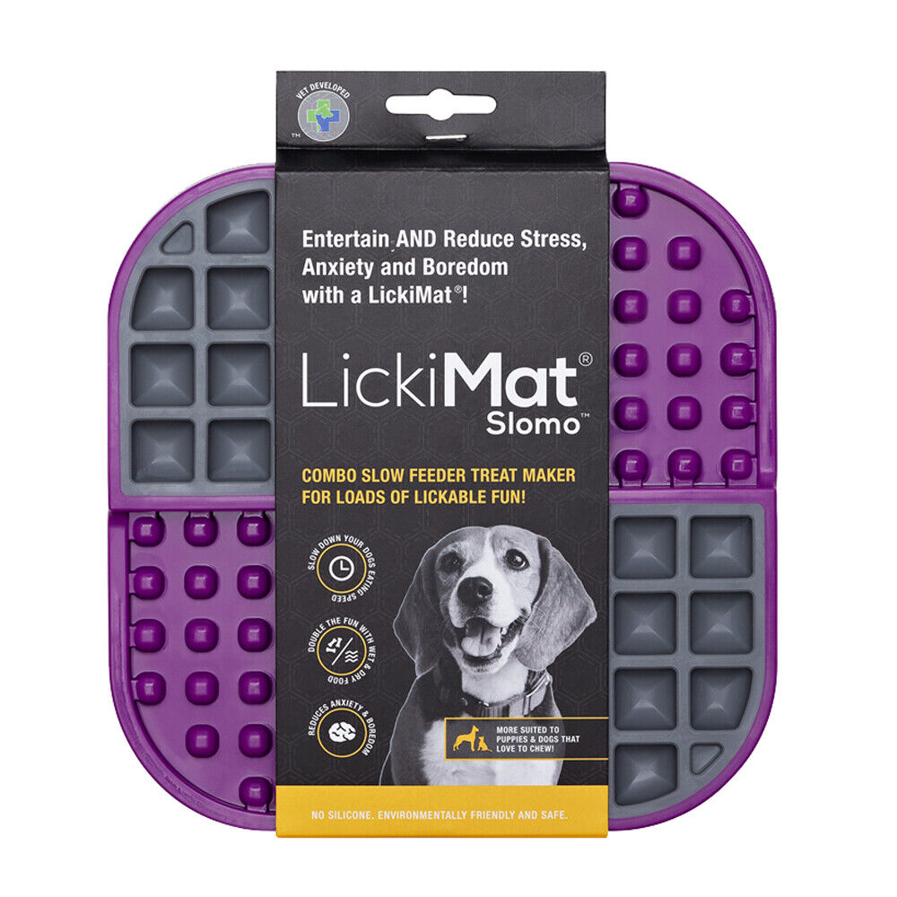 LickiMat Slomo Purple