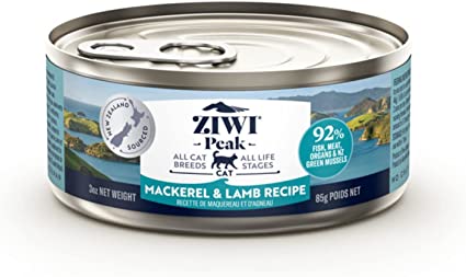 Ziwi Cat Mackerel and Lamb 3oz
