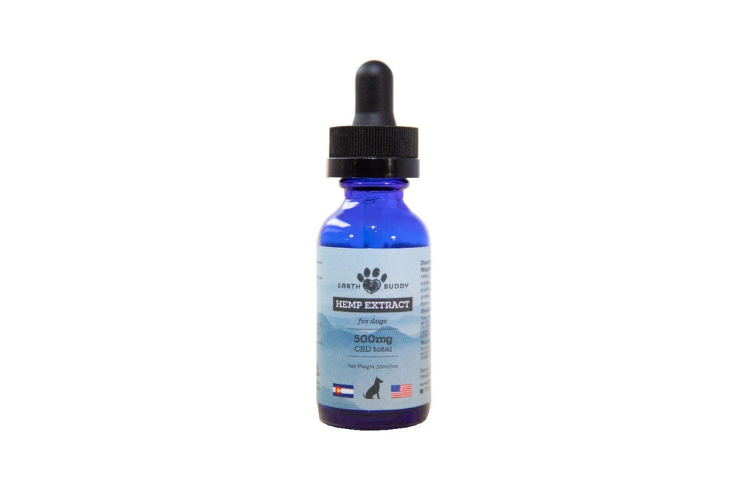 Earth Buddy For Dogs 500mg
