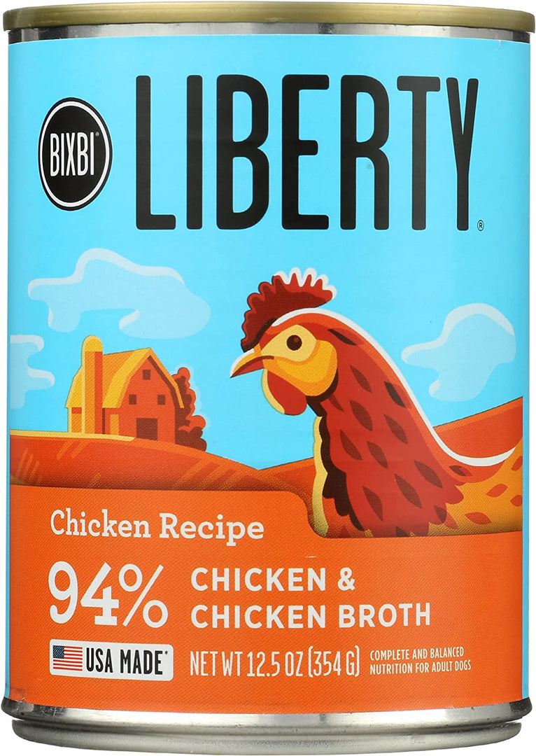 Bixbi Liberty Chicken & Broth 12.5oz