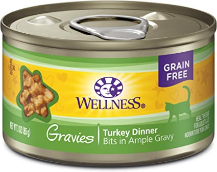 Wellness Gravies Turkey 3oz