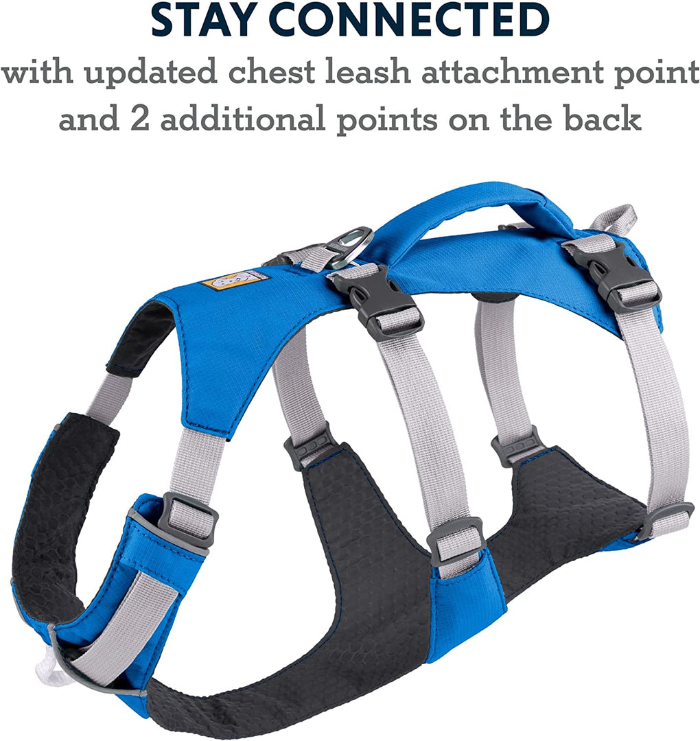 Ruffwear Flagline Harness Blue Dusk