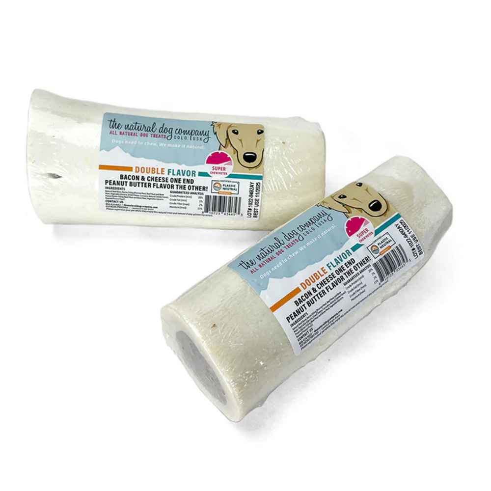 Tuesday's Natural Dog Company 5" Bacon & Peanut Butter Filled Bone Individual