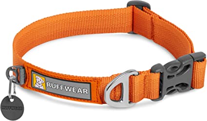 Ruffwear Front Range Collar Orange