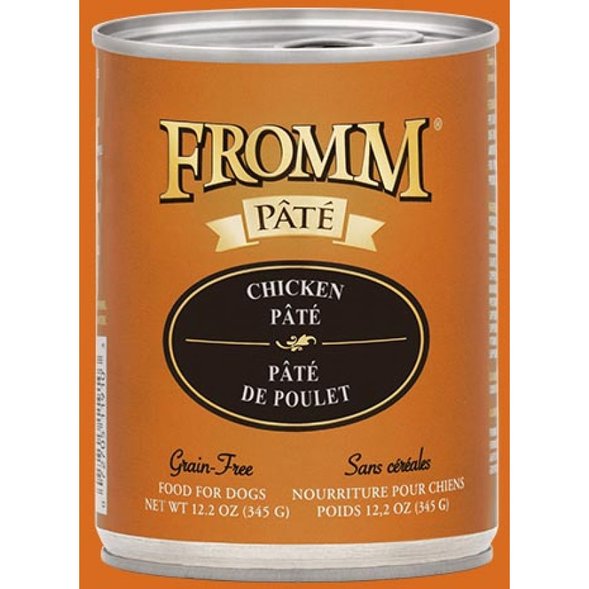 Fromm 12.2oz Chicken Pate