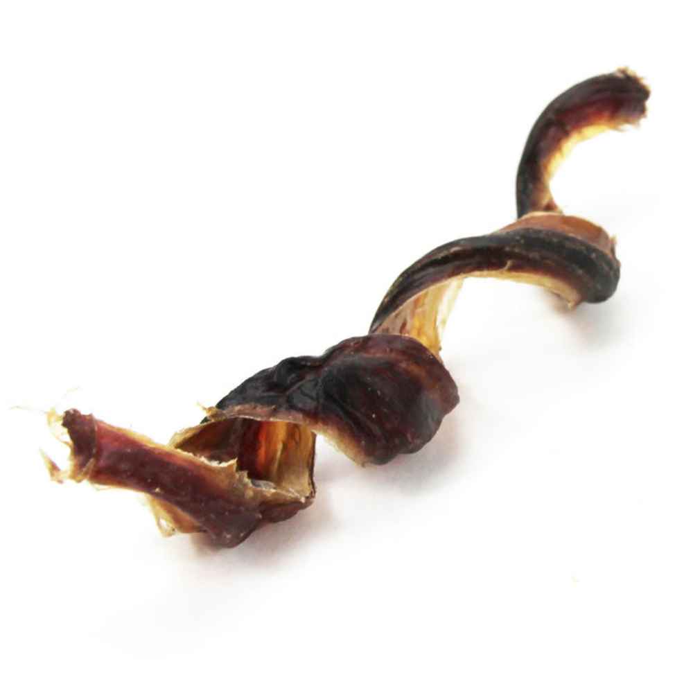 Tuesday's Natural Dog Company 6" Pork Pizzle Curly