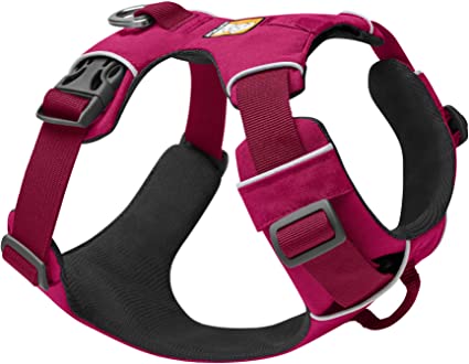 Ruffwear Front Range Harness Hibiscus Pink