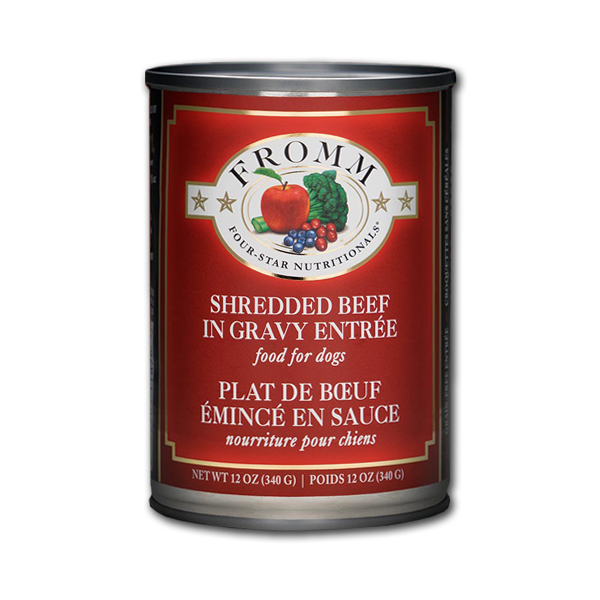 Fromm 12oz Shredded Beef