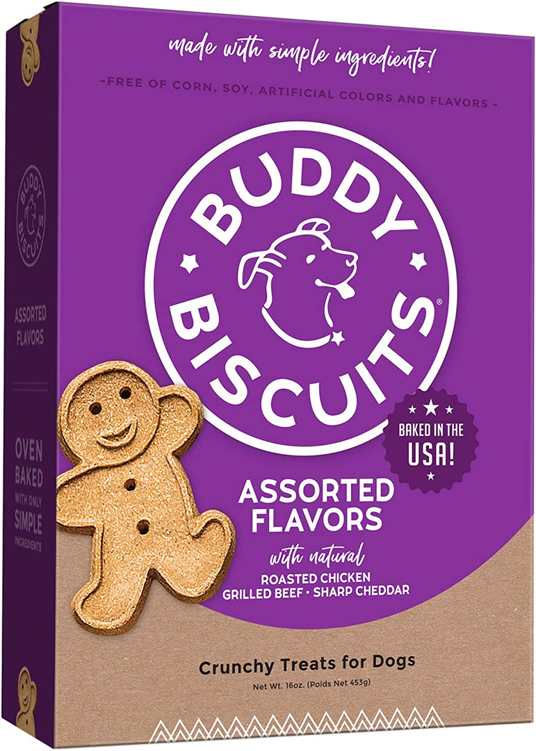Buddy Biscuits Assorted Flavors