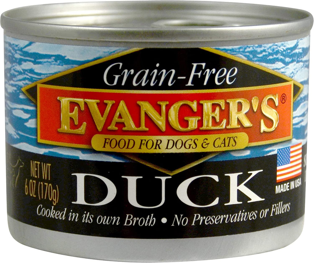 Evanger's Complements Duck 6oz