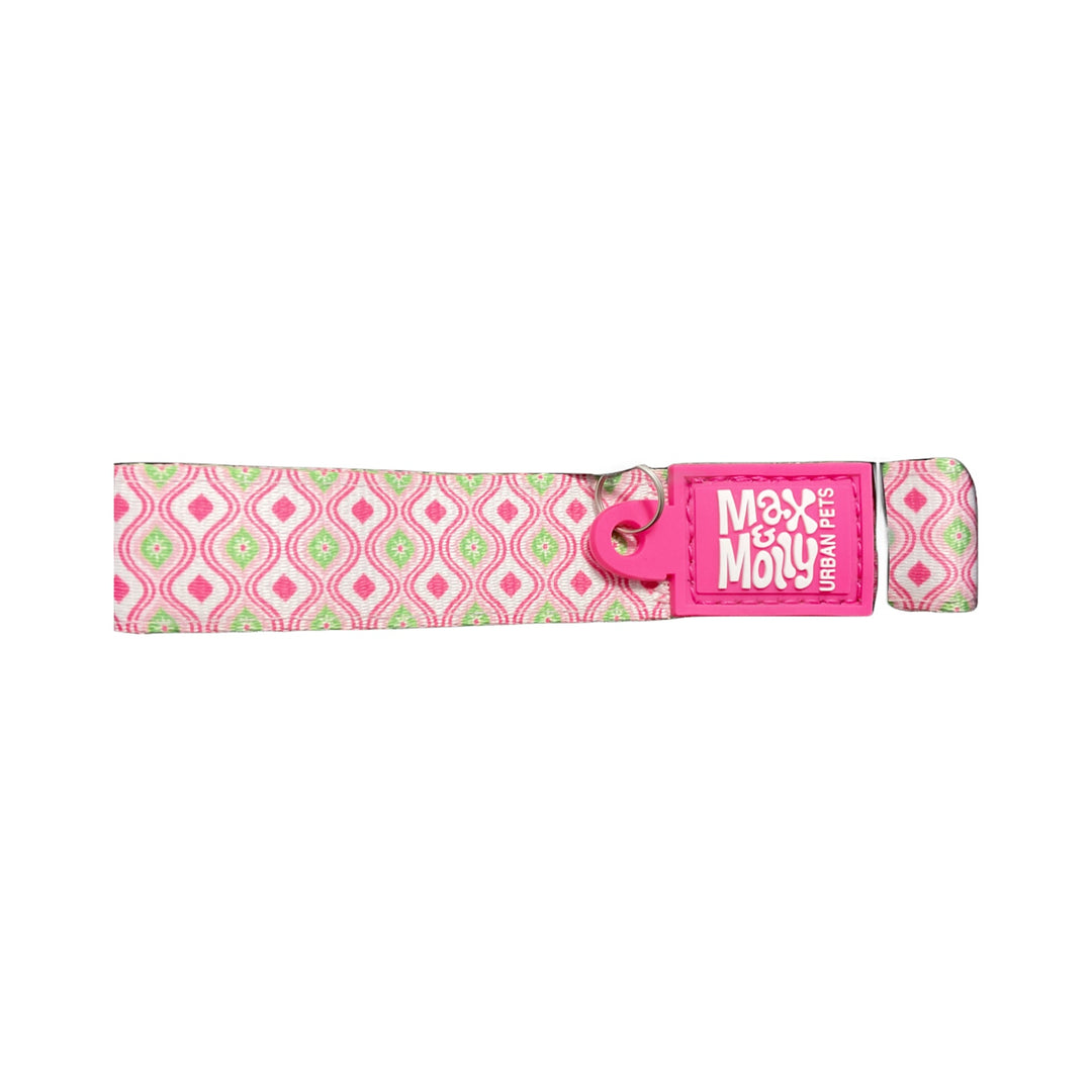 Max & Molly Urban Pets Retro Pink Collar