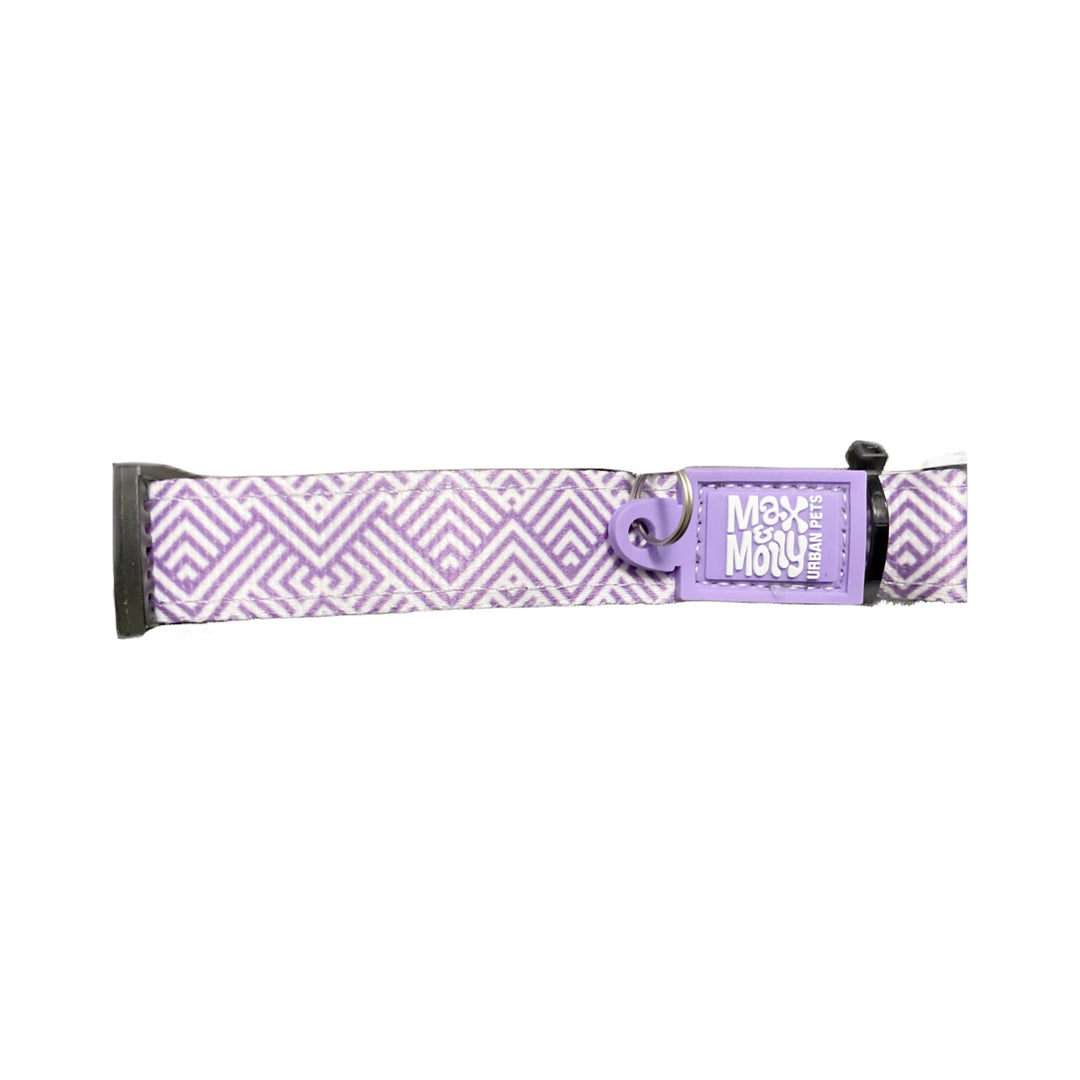 Max & Molly Urban Pets Mykonos Lilac Collar
