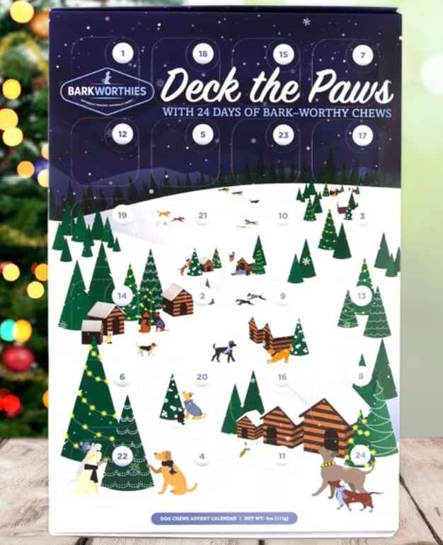 Barkworthies Advent Calendar