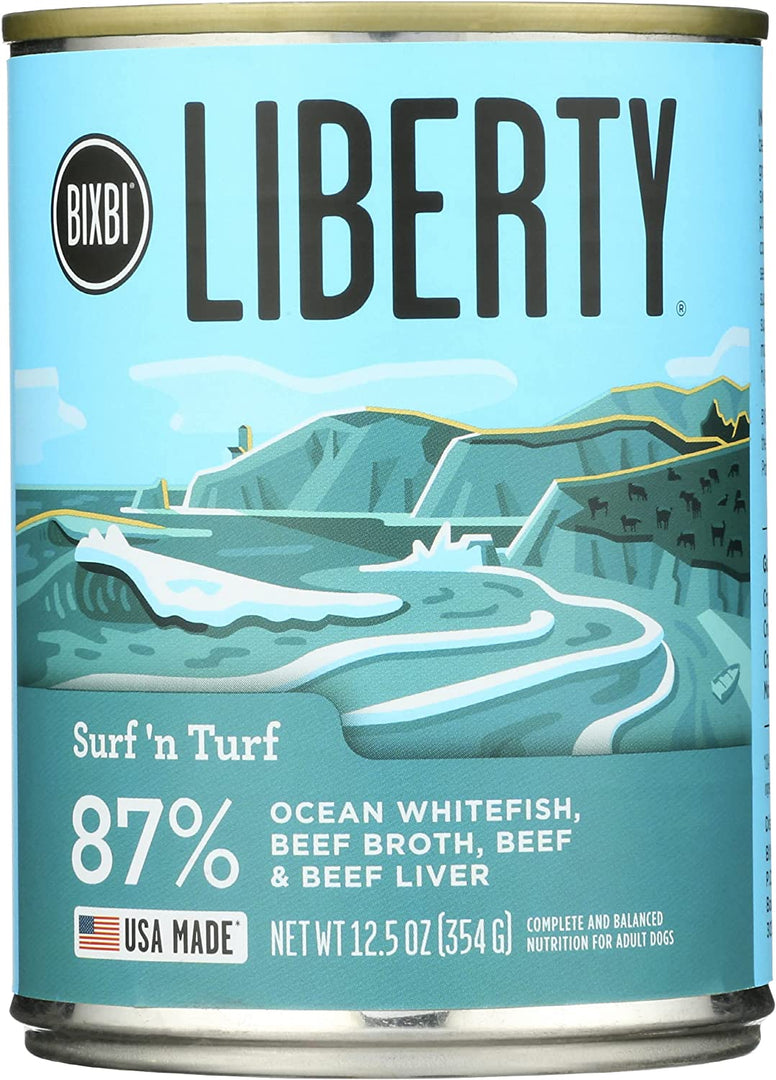 Bixbi LIberty Surf 'n Turf 12.5oz
