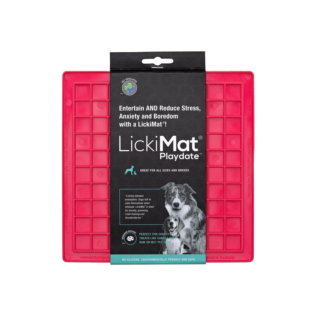 LickiMat Playdate Pink