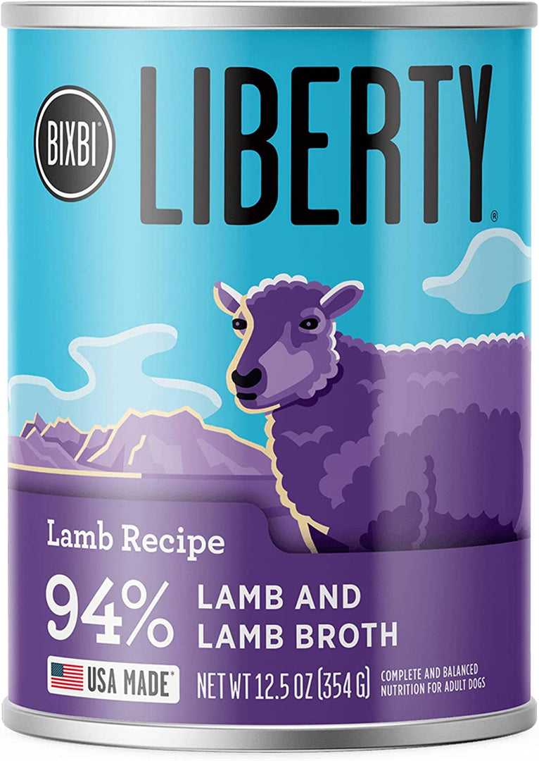 Bixbi Liberty Lamb & Broth 12.5oz
