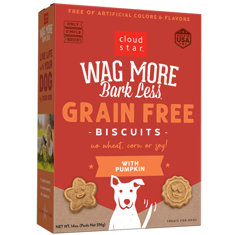 Cloud Star Grain Free Biscuits Pumpkin