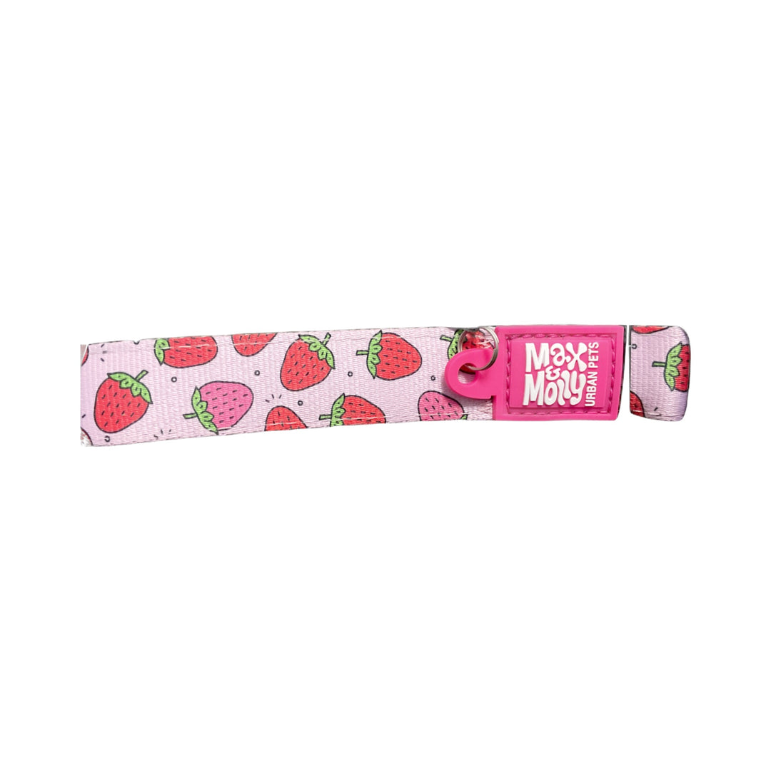 Max & Molly Urban Pets Strawberry Dream Collar