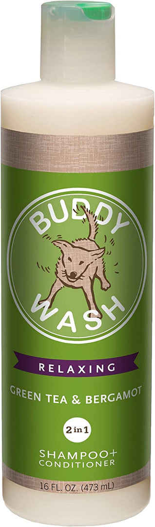 Buddy Wash Shampoo & Conditioner Green Tea & Bergamot