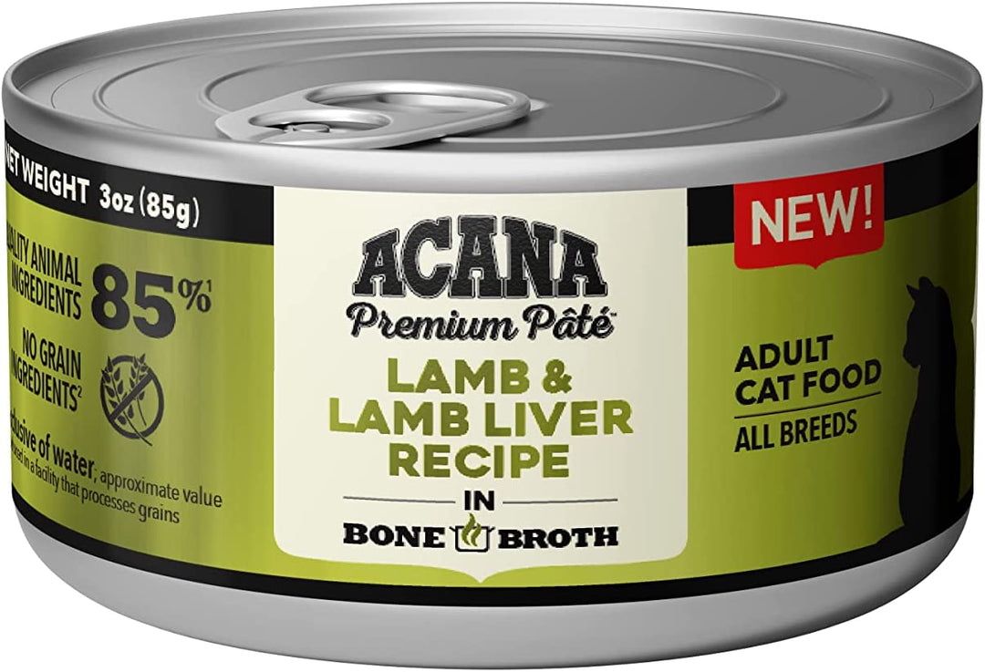 Acana Lamb & Liver 3oz