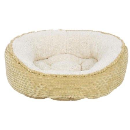 Arlee Home Cody Cuddler Bed Tan - BlackPaw