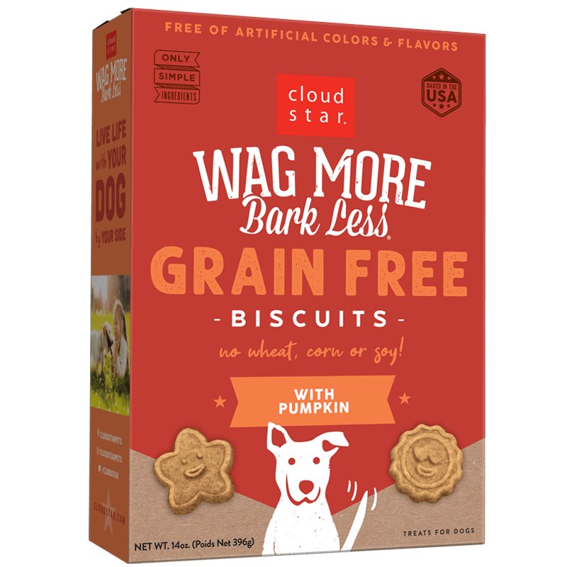 Cloud Star Grain Free Biscuits Pumpkin - BlackPaw - For Every Adventure