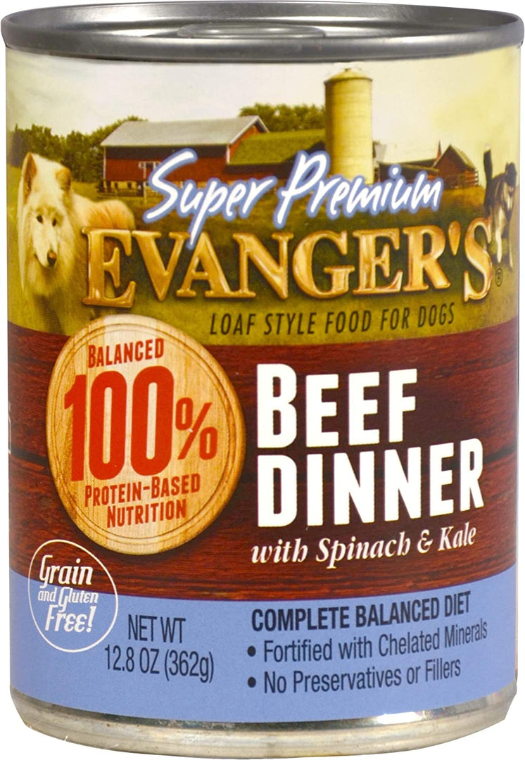Evanger's Super Premium Beef 12.5oz - BlackPaw - For Every Adventure