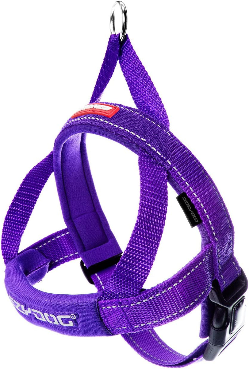 EZYDog Quick Fit Harness Purple – BlackPaw