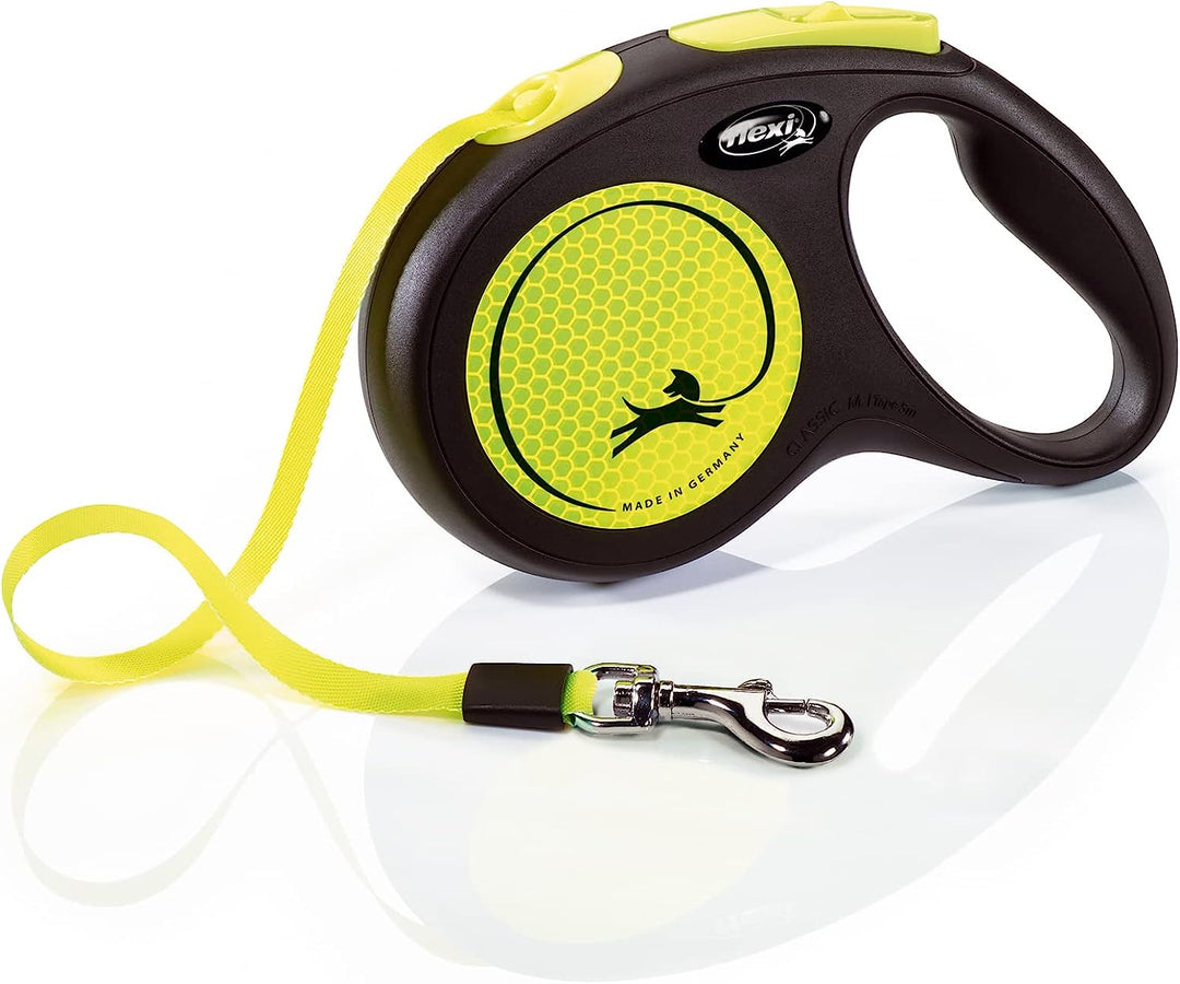 Flexi Leash Neon - BlackPaw