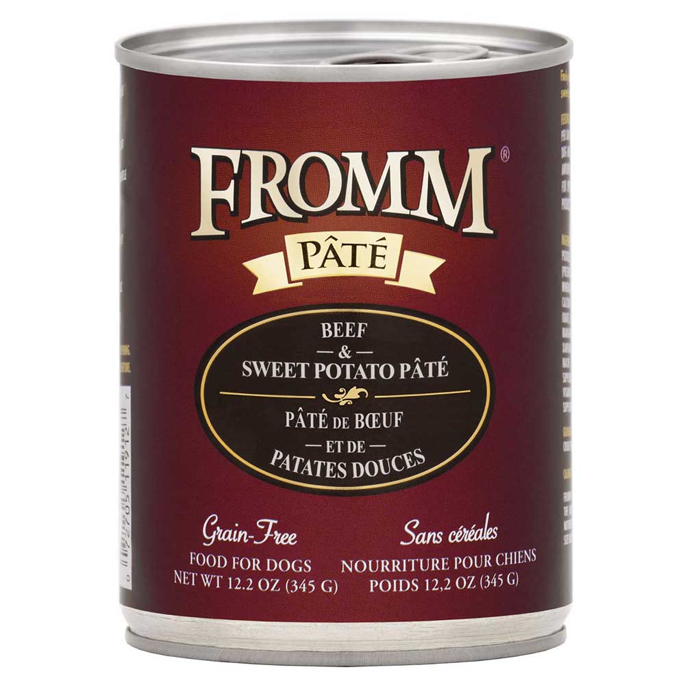 Fromm 12.2oz Beef and SP Pate - BlackPaw - For Every Adventure