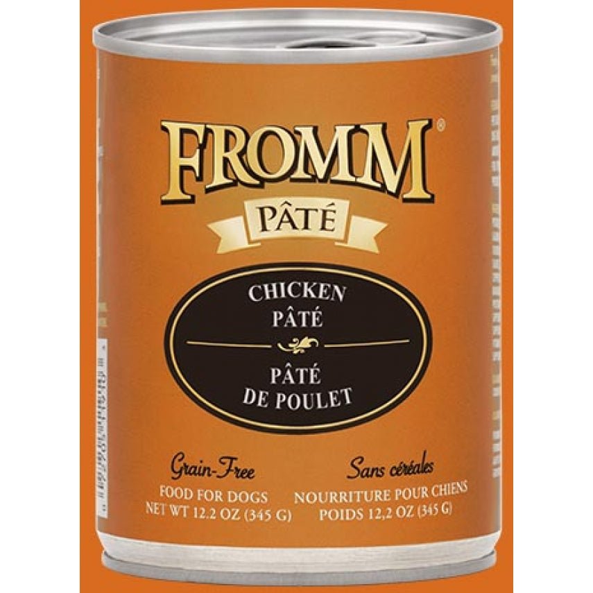 Fromm 12.2oz Chicken Pate - BlackPaw - For Every Adventure