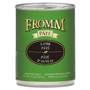Fromm 12.2oz Lamb Pate - BlackPaw - For Every Adventure