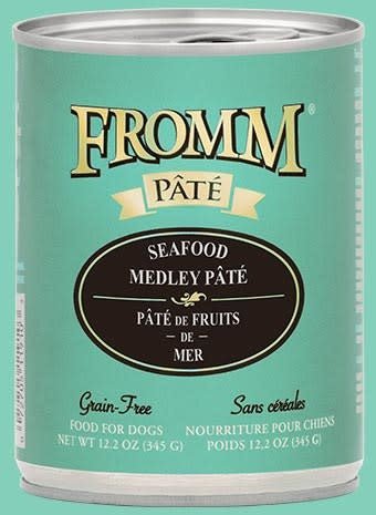 Fromm 12.2oz Seafood Medley Pate - BlackPaw - For Every Adventure