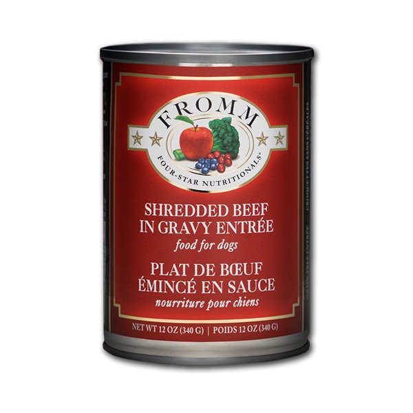 Fromm 12oz Shredded Beef - BlackPaw - For Every Adventure
