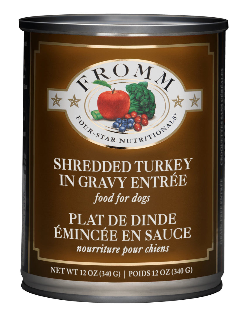 Fromm 12oz Shredded Turkey - BlackPaw - For Every Adventure