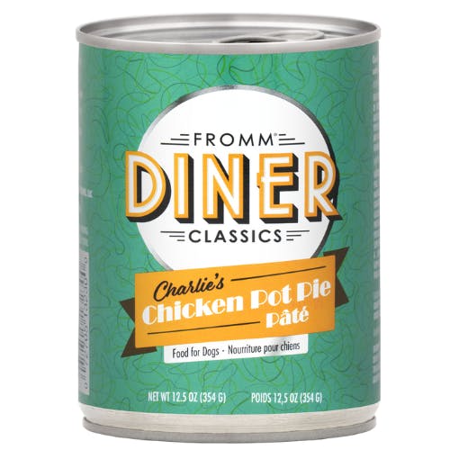 Fromm Diner 12.5oz Chicken Pot Pie - BlackPaw - For Every Adventure