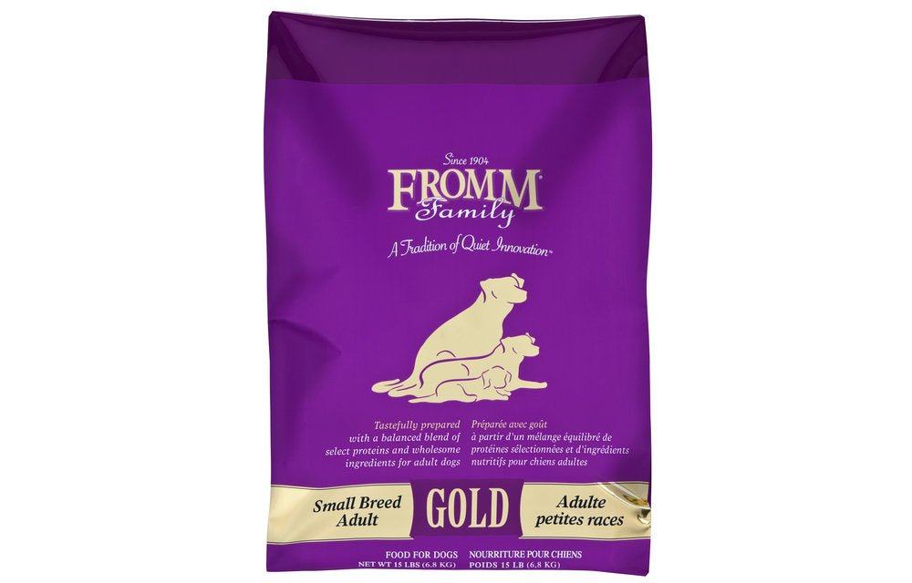Fromm Gold Adult Small Breed - BlackPaw - For Every Adventure